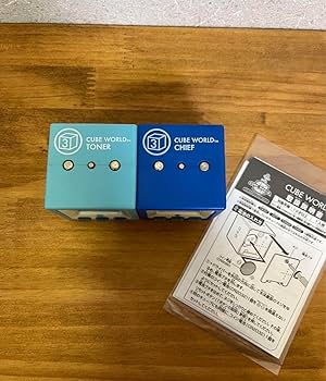 Amazon | cube world バンダイ キューブワールド | 立体パズル | おもちゃ