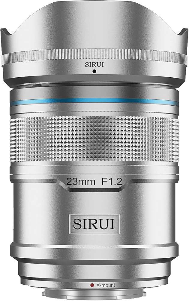 Amazon.com : SIRUI Sniper 23mm APS-C Autofocus Lens, F1.2 Wide