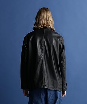Amazon.co.jp: [Schott NYC] [ショット] LAMB LEATHER COVERALL JACKET
