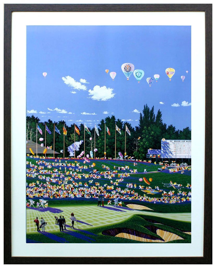 Amazon.co.jp: アートショップ フォームス ヒロ ヤマガタ「ライダー