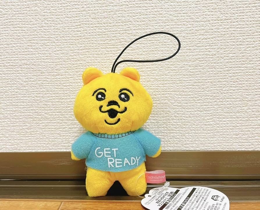 Amazon.co.jp: おぱんちゅ うさぎ マスコット 着衣グマ ぬいぐるみ