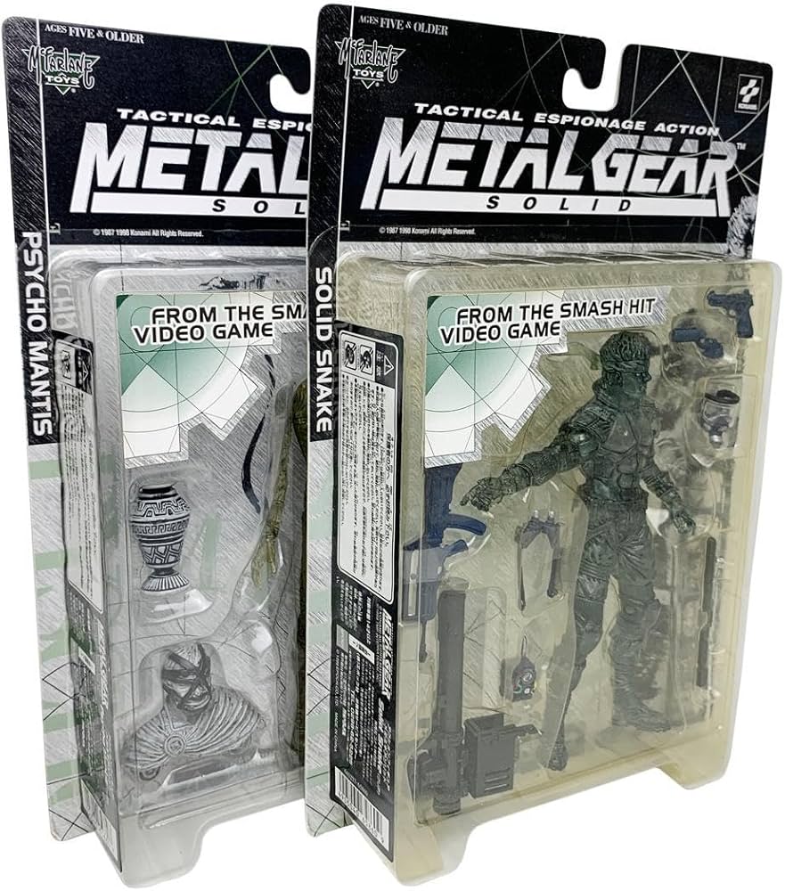 Amazon.co.jp: マクファーレントイズ メタルギアソリッド スネーク