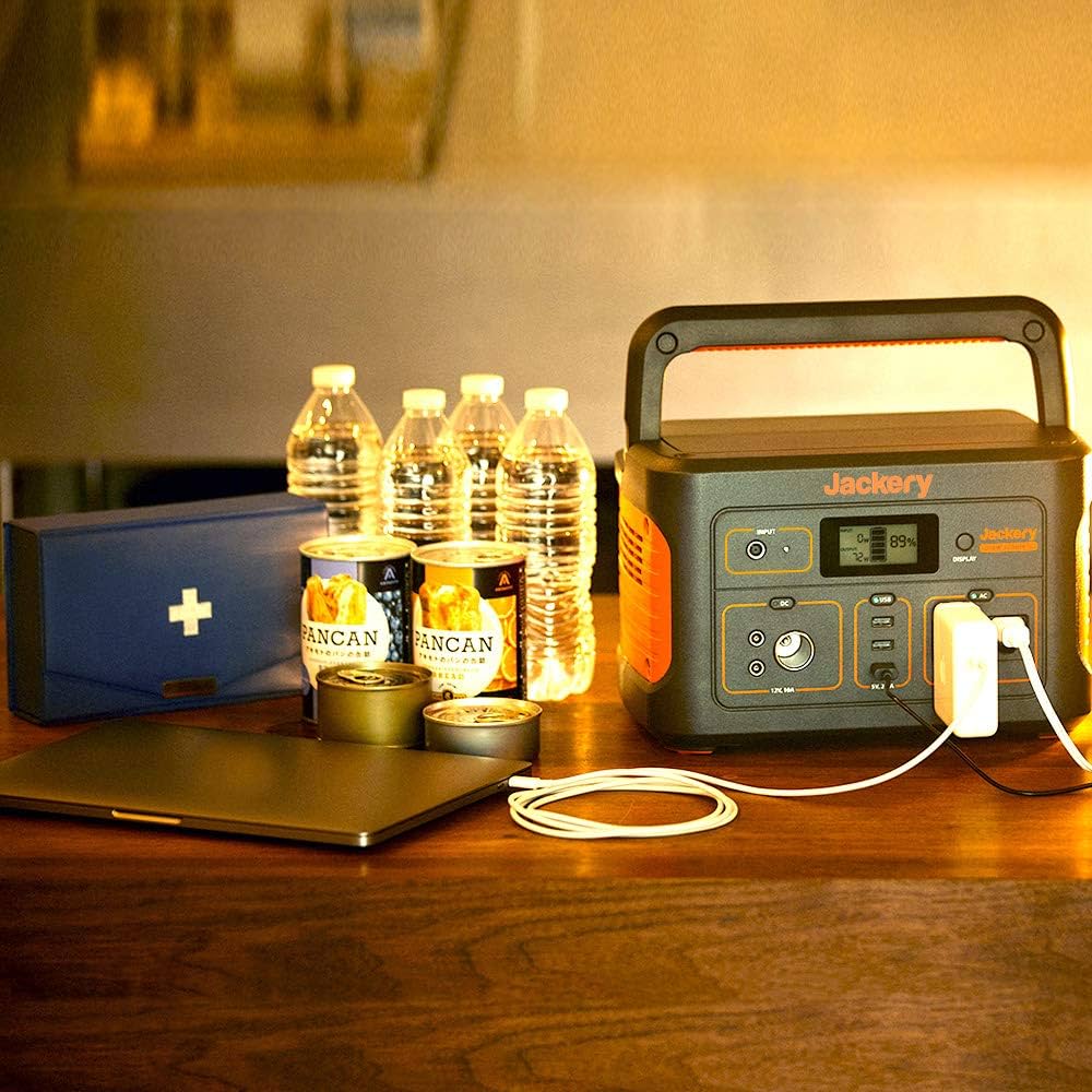 Amazon.co.jp: Jackery ポータブル電源 700 大容量192000mAh/700Wh