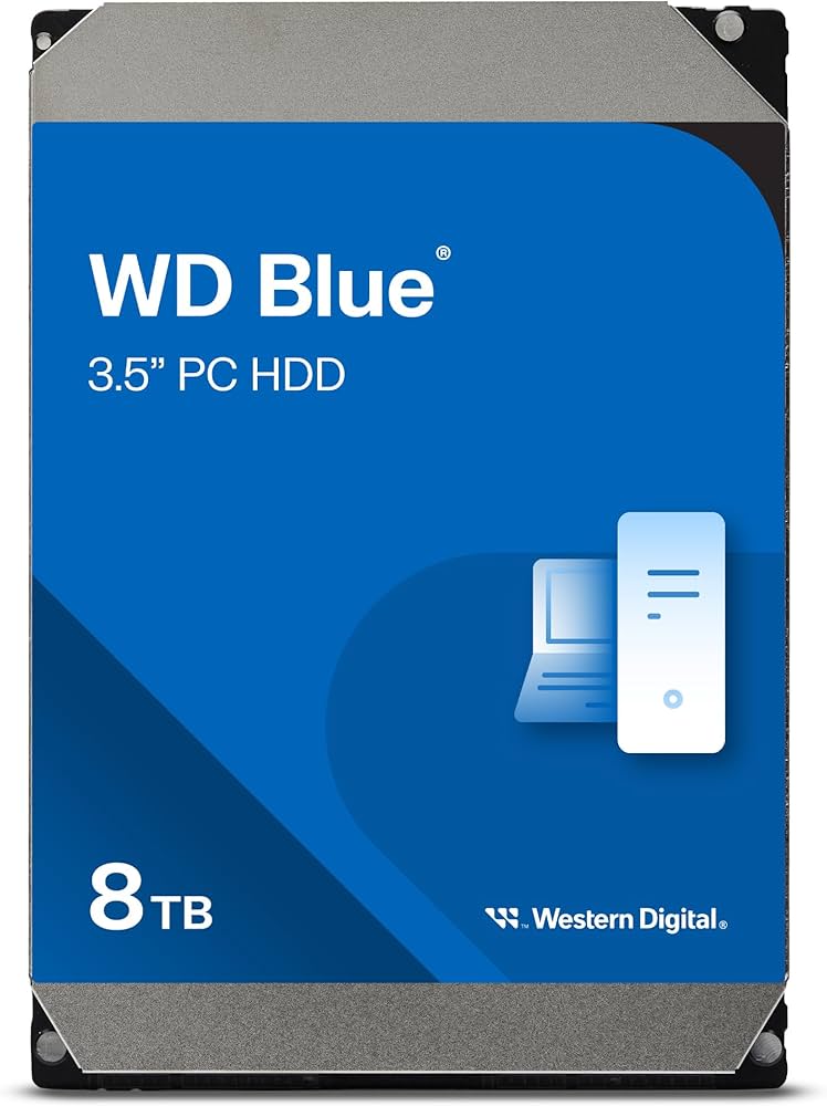 Amazon.com: Western Digital 8TB WD Blue PC Internal Hard Drive HDD