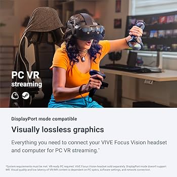 Amazon.com: HTC VIVE Wired PC Streaming Kit for VIVE Focus Vision