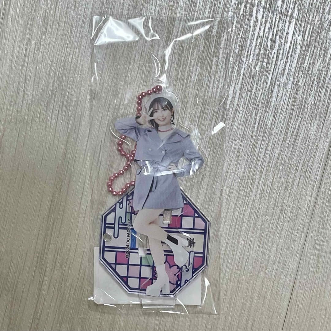 アンジュルム 上國料萌衣 モバガチャ BIGアクリルスタンドSR