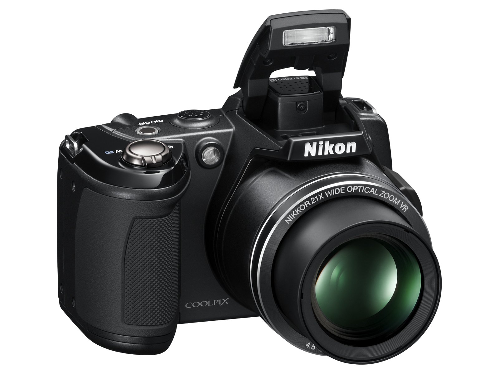 Amazon | NikonデジタルカメラCOOLPIX L120 ブラック L120 1410万画素