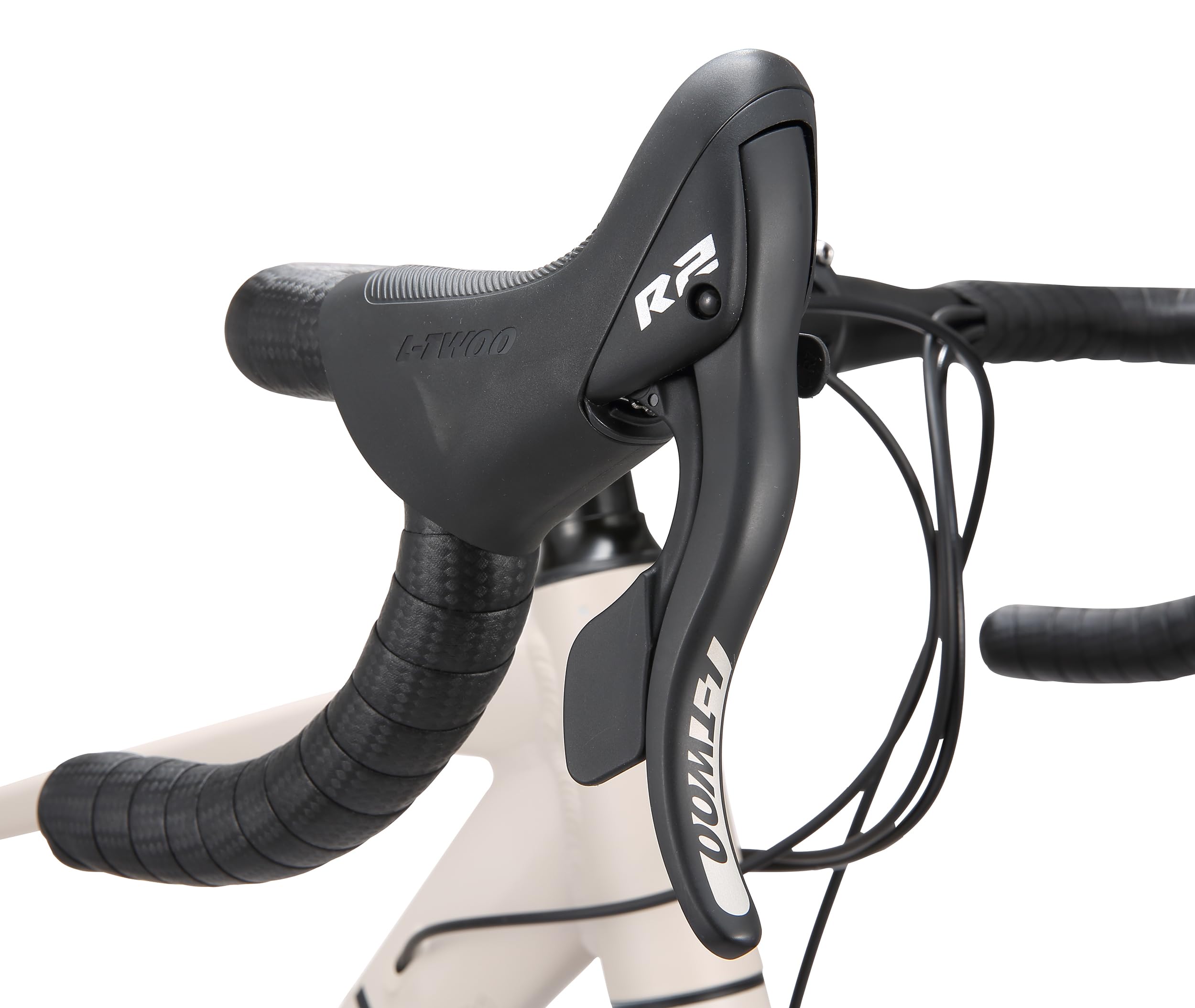 Amazon.co.jp: WEEROCK L-TWOO ロードバイク シフトレバー 2 x 7段変速