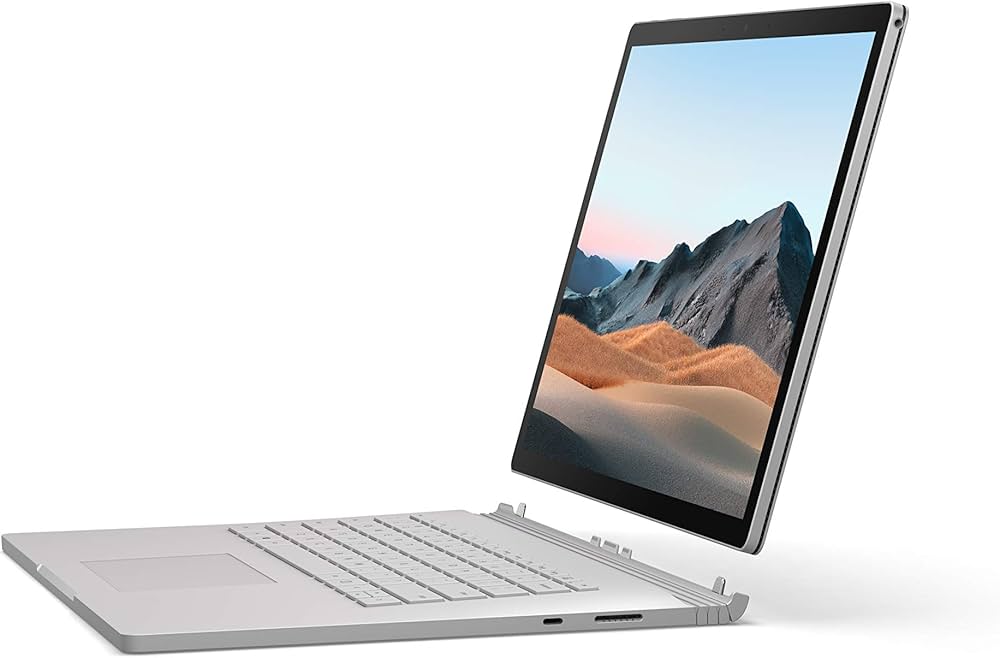 Microsoft Surface Book 3 10th Gen Intel Core i7 15 inches Touch