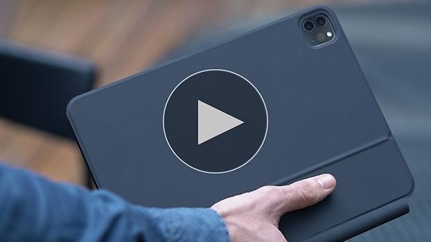 Amazon.com: InUnion Magic Keyboard for iPad Pro 11&Air 11 Inch (M2