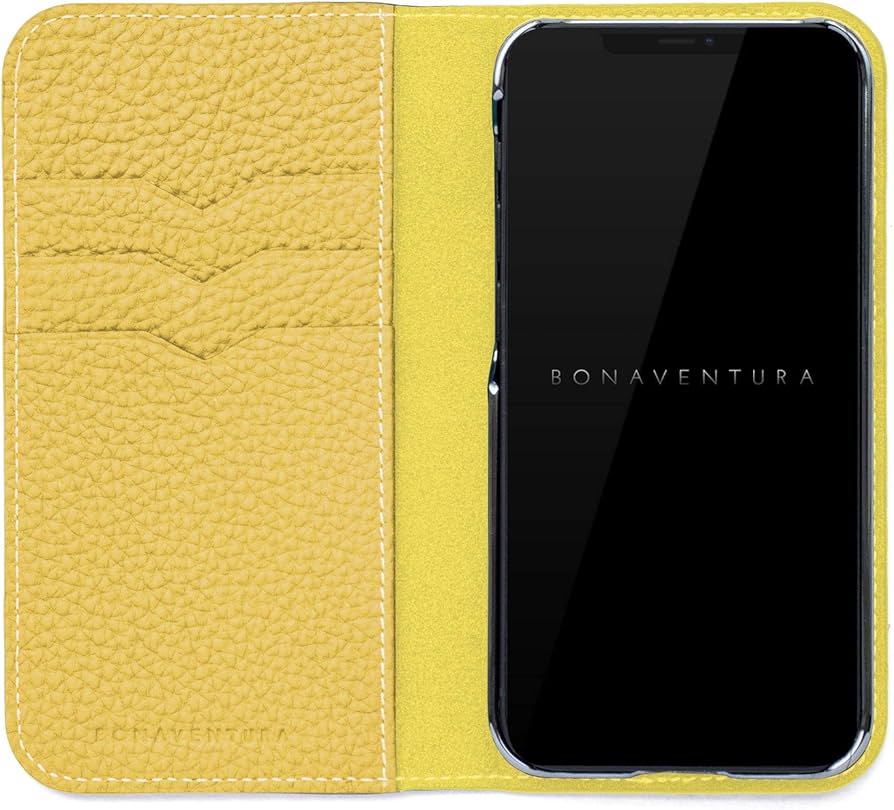 Amazon.co.jp: 【ボナベンチュラ】 ダイアリーケース [iPhone 12 mini