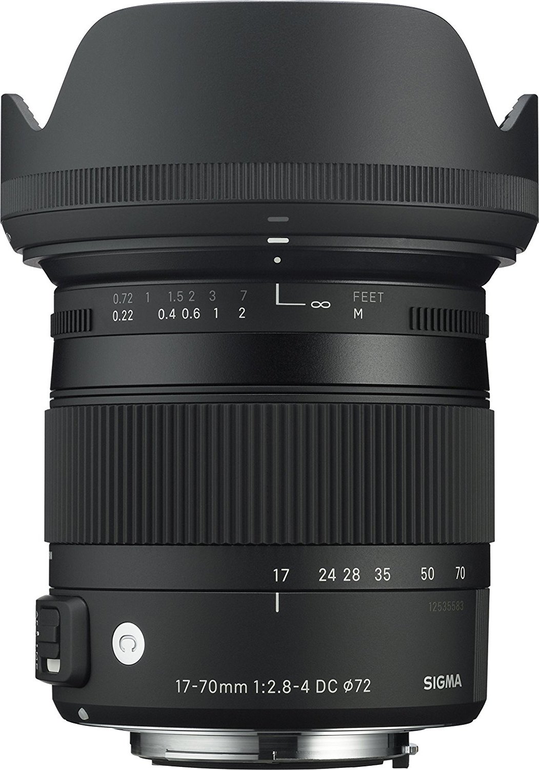 Amazon.com : Sigma 17-70mm F2.8-4 Contemporary DC Macro OS HSM