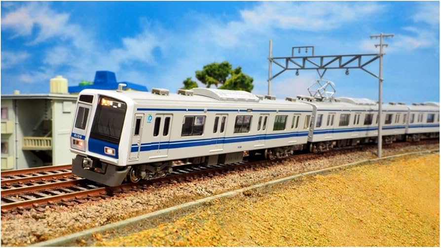 Amazon | グリーンマックス Nゲージ 西武6000系アルミ車 6156編成