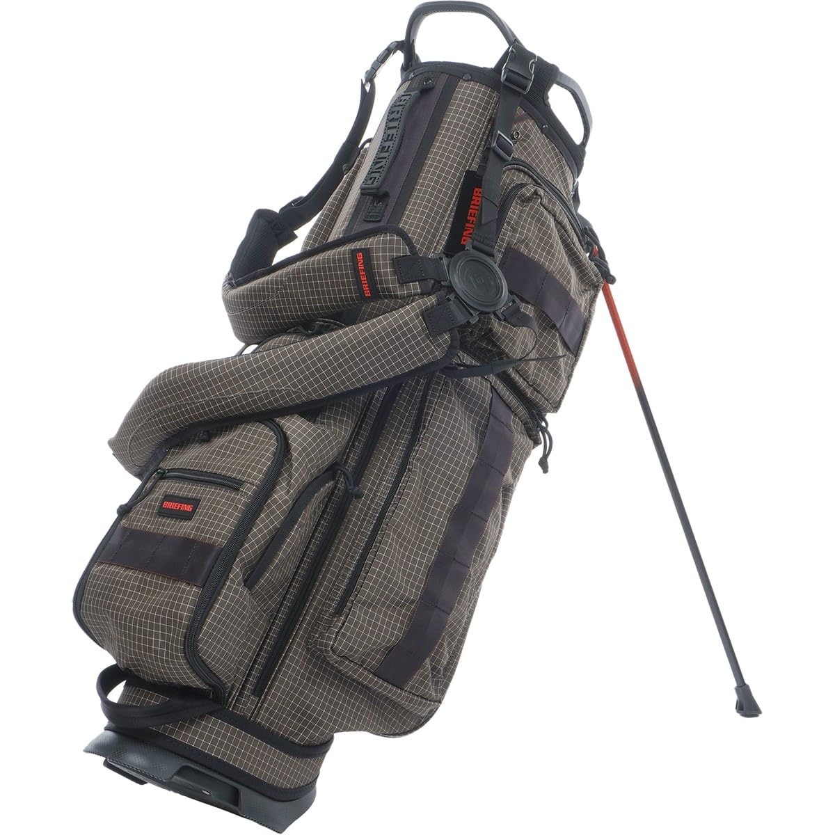 Amazon | CR-7#03 メンズ キャディバッグ BRG243D01 2024 | BRIEFING