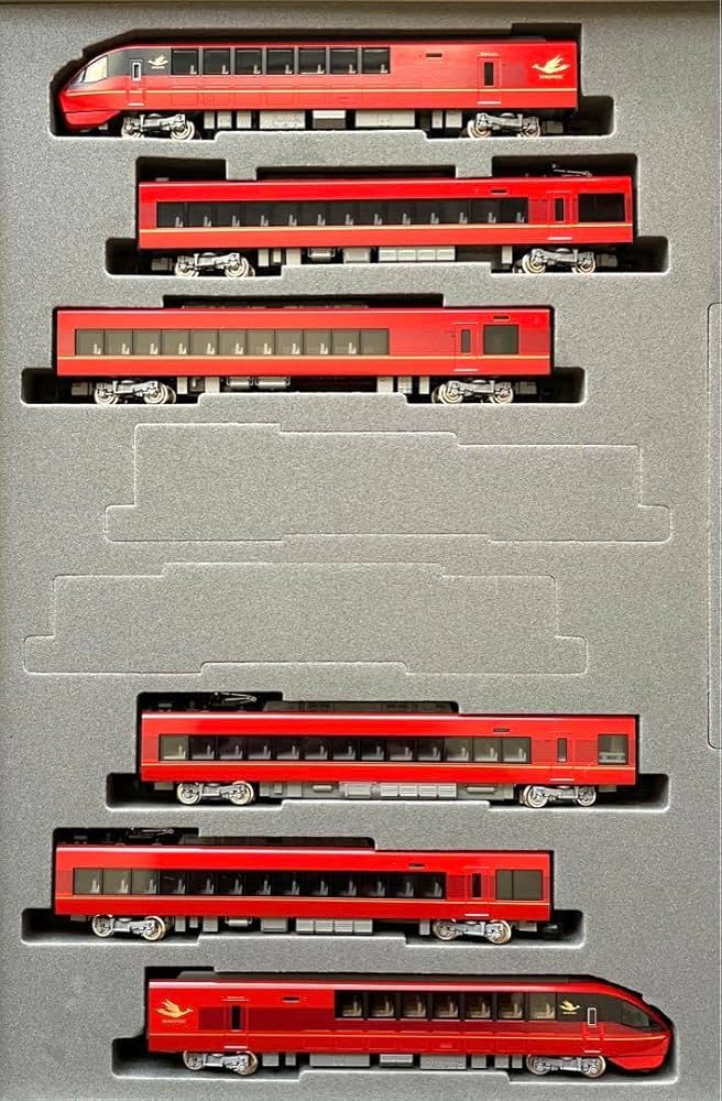 Amazon | TOMIX 98695 近鉄80000系(ひのとり・6両編成)セット | 鉄道