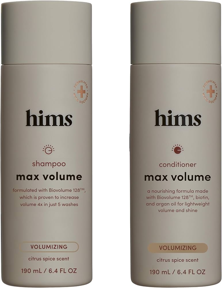 Amazon.com : Hims Max Volume Shampoo & Conditioner Pack