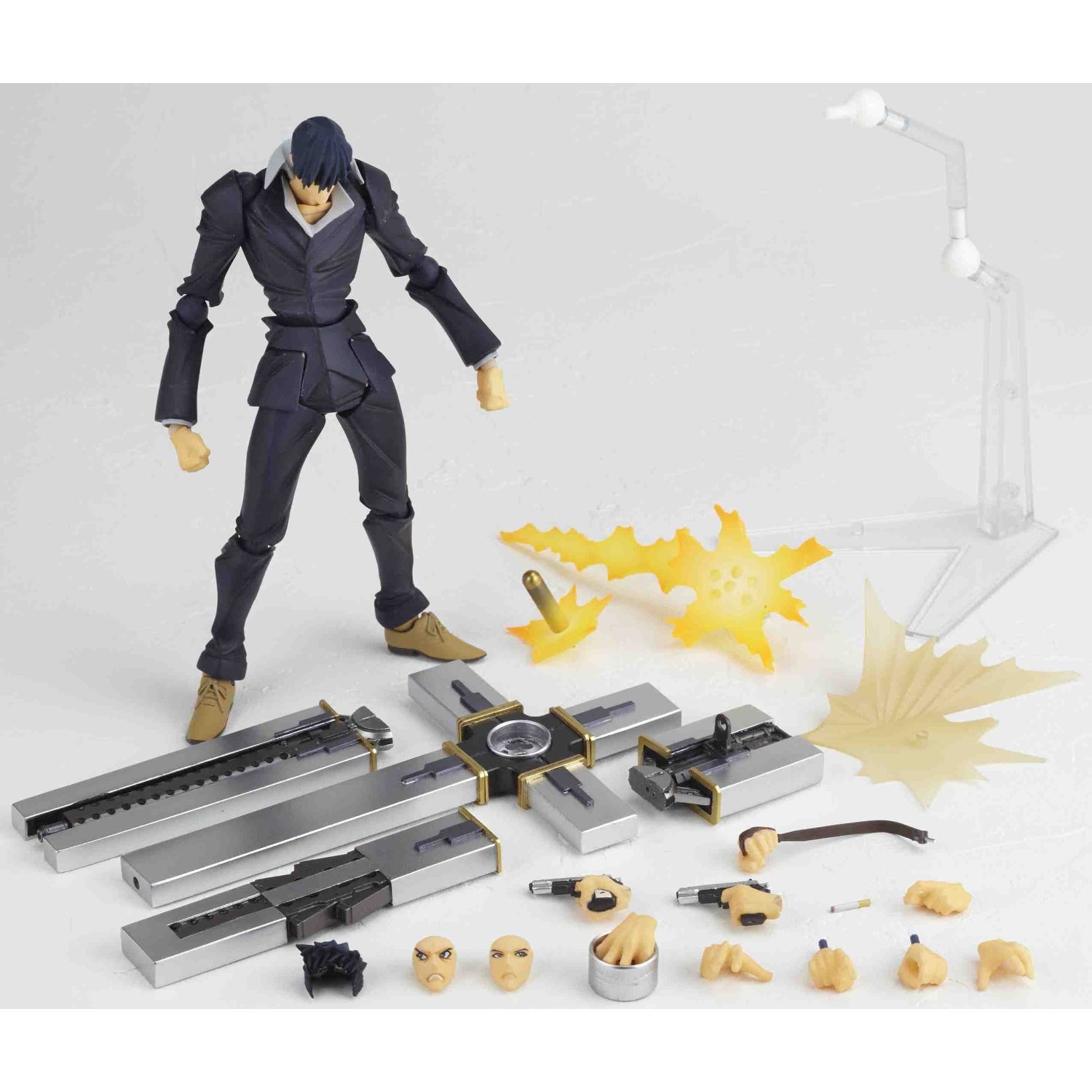 Amazon.co.jp: リボルテックヤマグチ No.92 ニコラス・D・ウルフウッド