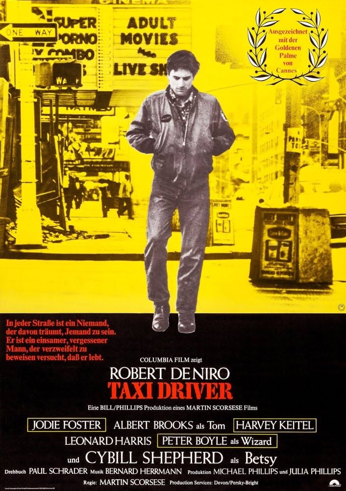 Amazon.co.jp: Posterazzi Taxi Driver ドイツアート ロバート・デ