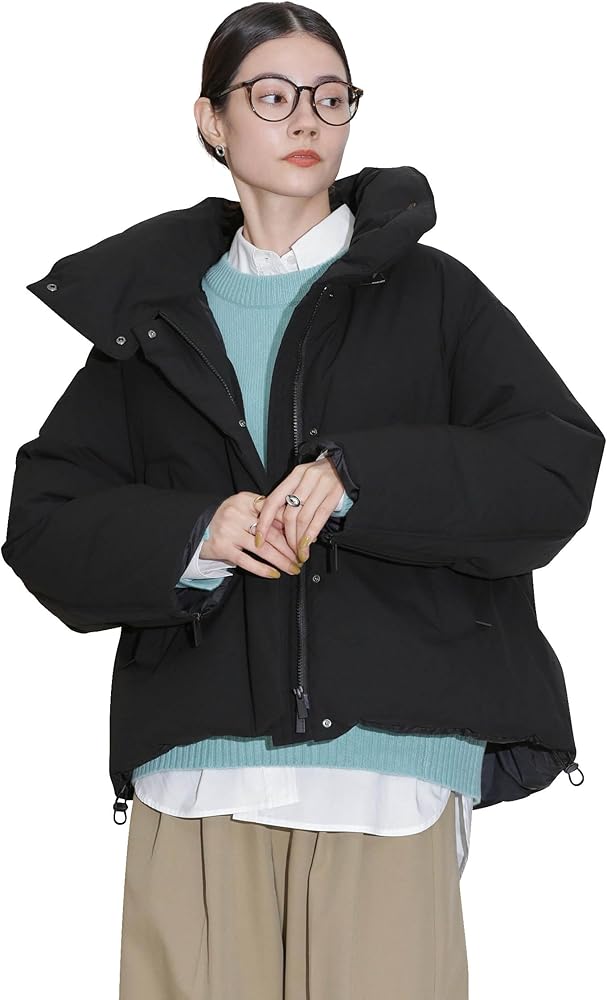 Amazon | [ナノ・ユニバース] 西川ダウン(R)」ソロテックスショート