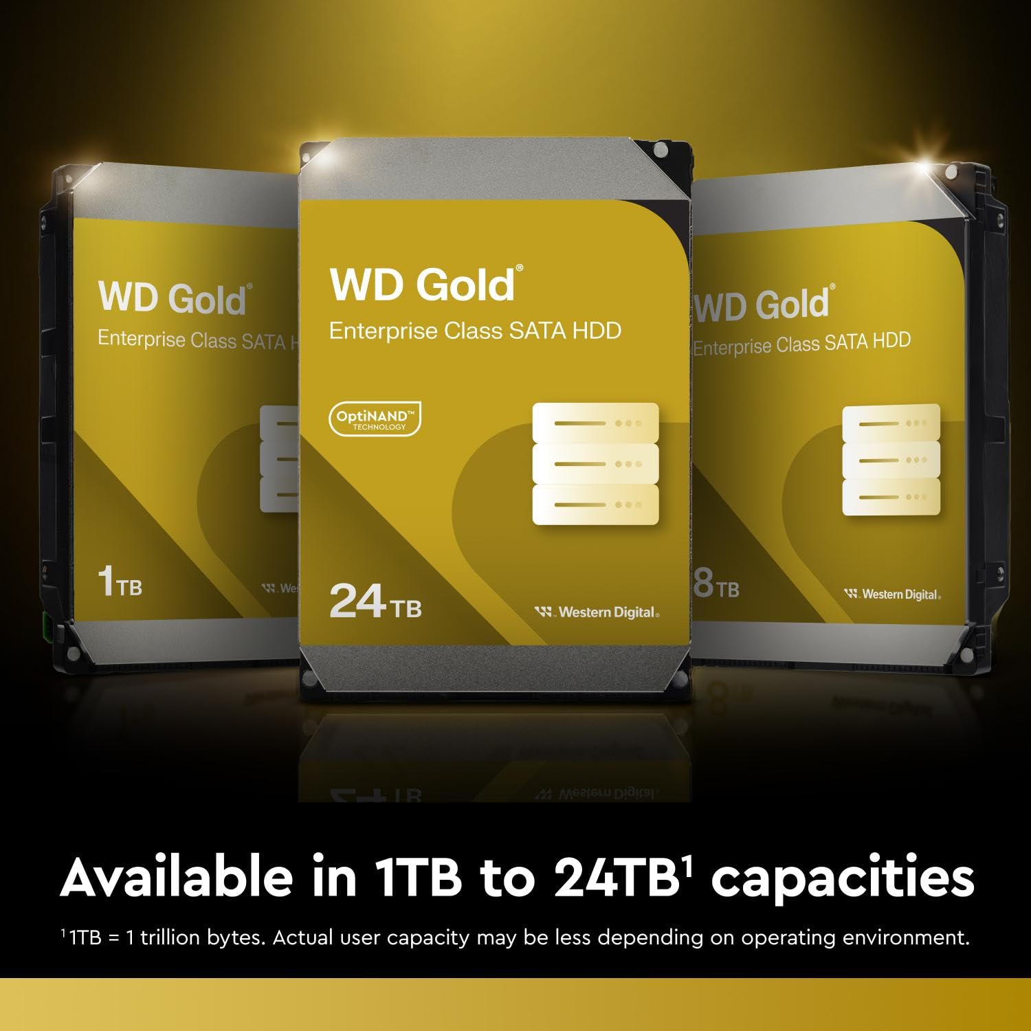 Amazon.co.jp: Western Digital HDD 2TB WD Gold エンタープライズ 3.5