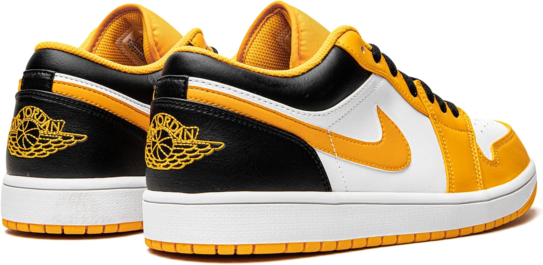 Amazon.com | Jordan Mens Air 1 Low 553558 701 Taxi - Size 8.5