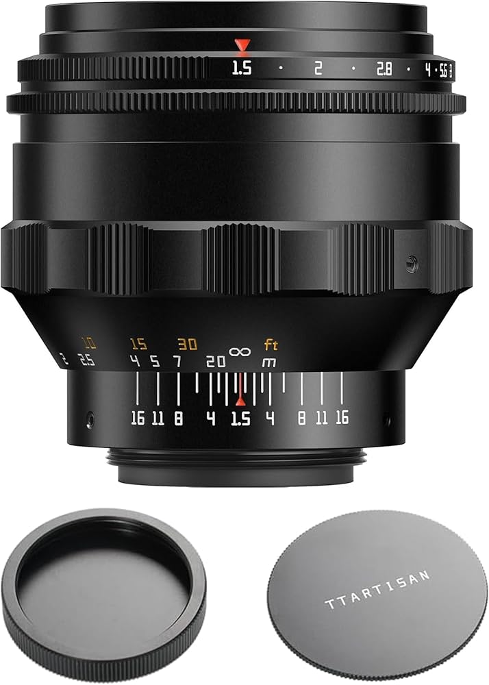 Amazon.co.jp: TTArtisan 75mm F1.5 M42 フルフレームカメラレンズ