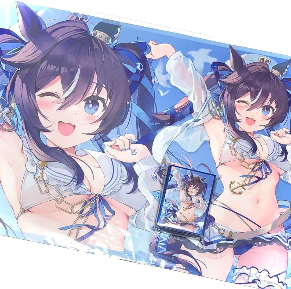 Amazon.co.jp: ヴィブロス 水着 ウマ娘 カードスリーブ プレイマット