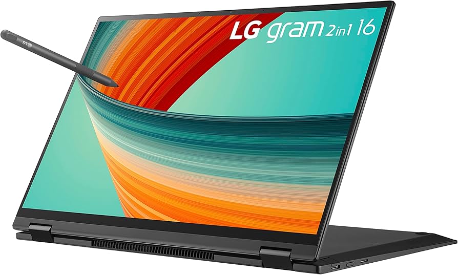 Amazon.com: LG gram 16” 2in1 Lightweight Laptop, Intel 13th Gen