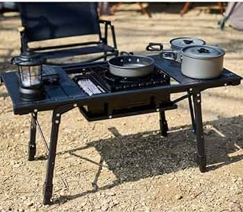 Amazon.co.jp: アルペンアウトドアーズ アルミユニットテーブル88