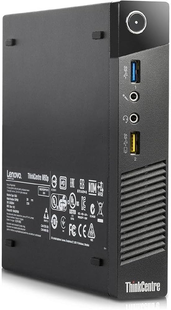 Amazon.co.jp: Lenovo ThinkCentre M93p Tiny Desktop Intel Core i5