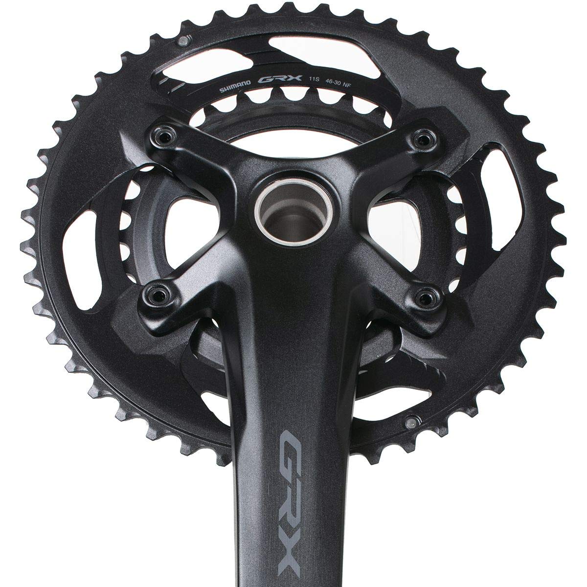 Amazon.com : Shimano GRX FC-RX600-11 Crankset - 172.5mm, 11-Speed