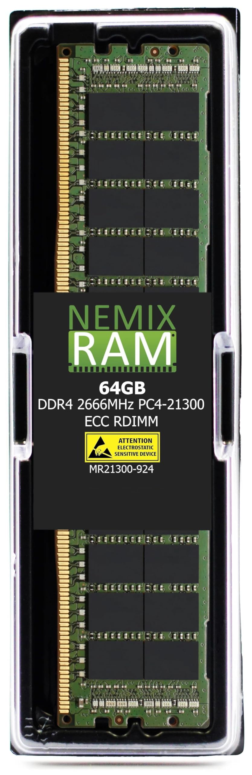 Amazon.co.jp: NEMIX RAM 64GB DDR4-2666 PC4-21300 ECC RDIMM