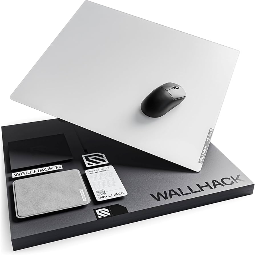 Amazon.com: Wallhack 4.0 Glass Gaming MousePad - Professional