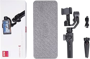 Amazon.co.jp: Zhiyun Smooth-4 Smartphone 3-Axis Handheld Gimbal