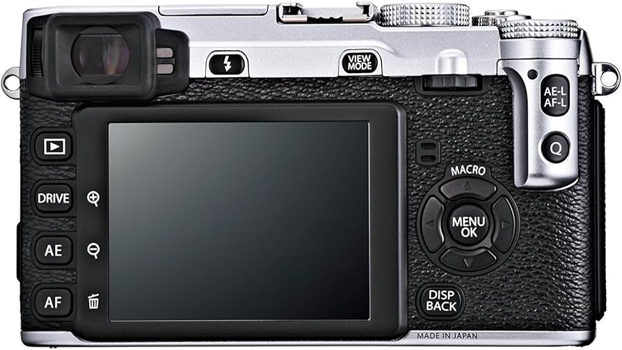 Amazon.com : Fujifilm X-E1 16.3MP Compact System Digital Camera