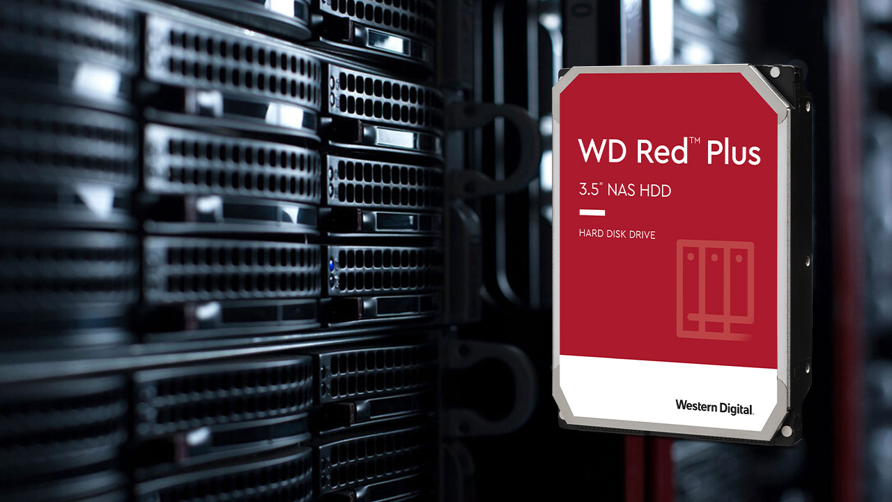 Amazon.com: Western Digital 2TB WD Red Plus NAS Internal Hard