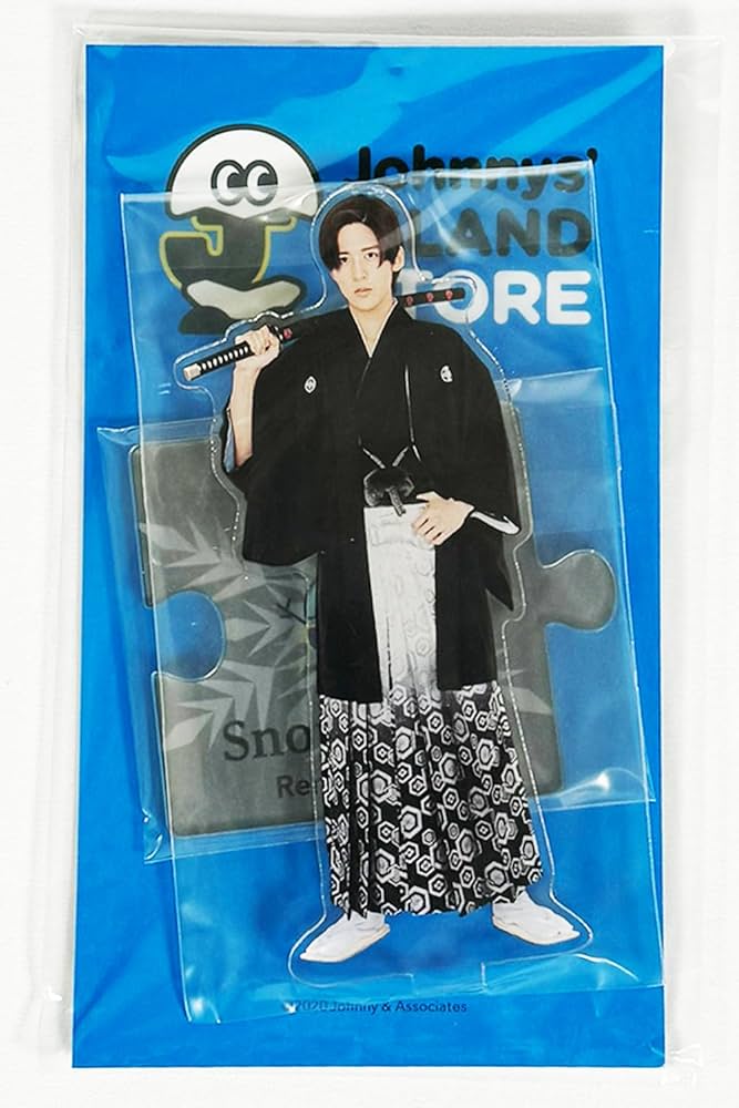 Amazon.co.jp: Snow Man アクリルスタンド アイランドストア 第二弾