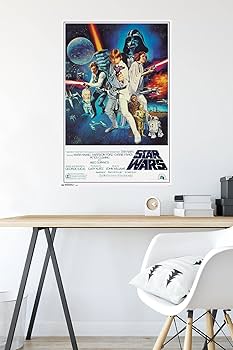 Amazon.co.jp: トレンドインターナル スターウォーズIV 1シート