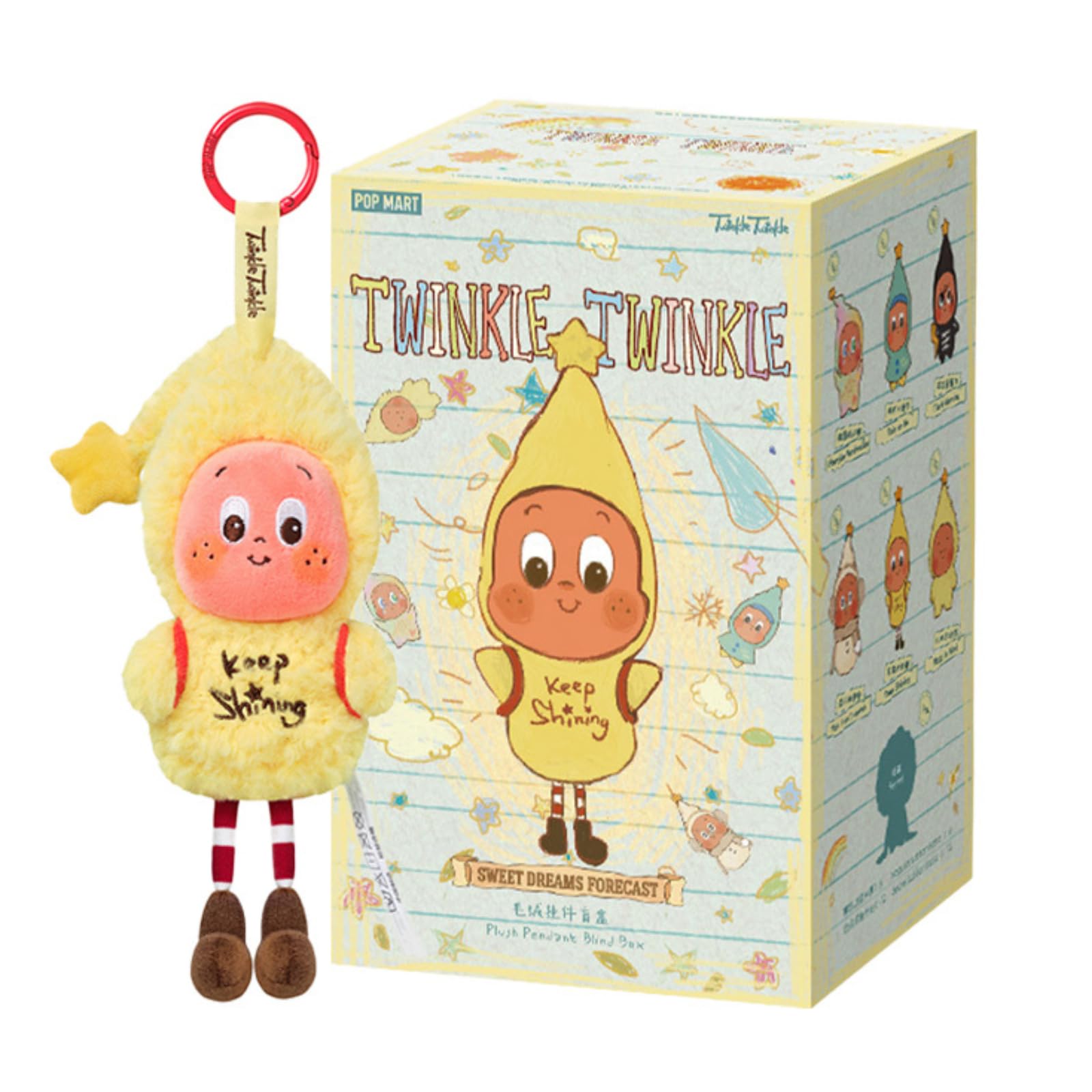 Amazon.co.jp: 【単品 正規品・未開封 】POPMART Twinkle Twinkle