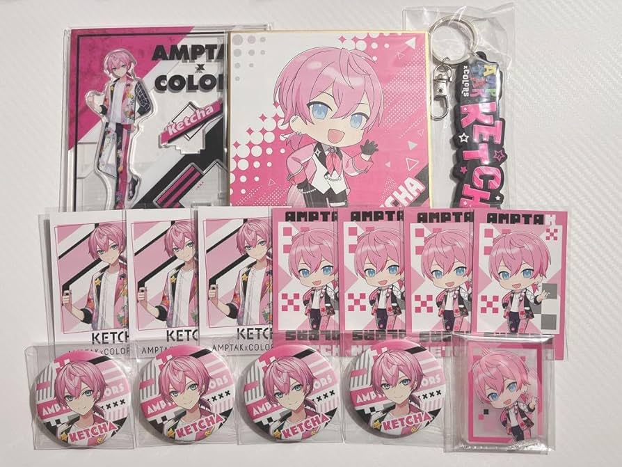 Amazon.co.jp: AMPTAK×COLORS アンプタックカラーズ けちゃ : おもちゃ