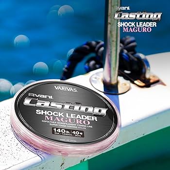 Amazon.co.jp: VARIVAS(バリバス) ショックリーダー アバニ