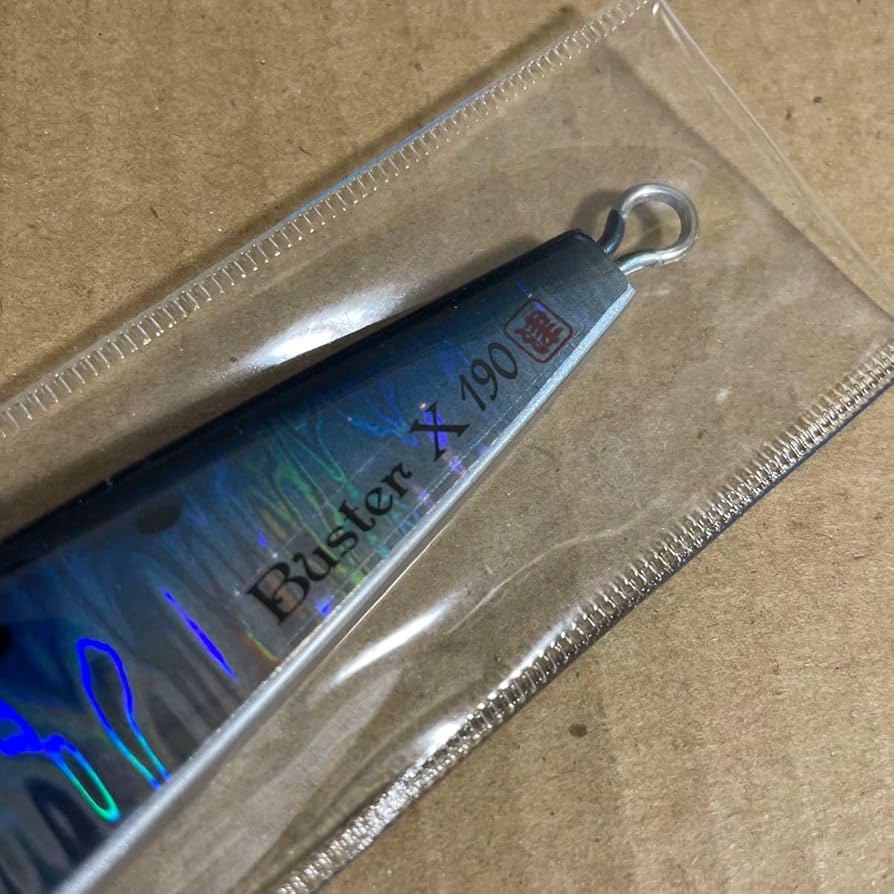 Amazon.co.jp: ツダジグ工房 バスターx 190g イワシ 2da jig ツダジグ