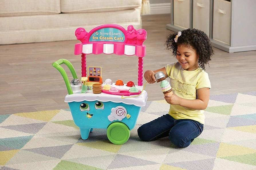 Amazon.com: LeapFrog Scoop and Learn Ice Cream Cart : Toys & Games