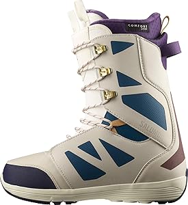 Amazon.com: Salomon Launch Lace SJ BOA Mens Snowboard Boots