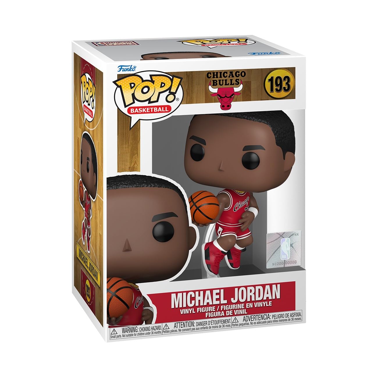 Amazon.com: Funko POP NBA: Bulls - RS Michael Jordan - Collectable