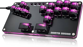 Amazon.co.jp: Haute42 レバーレス アケコン レバーレス アーケード