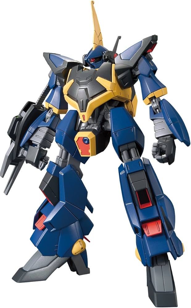 Amazon | HGUC 機動戦士Zガンダム バーザム 1/144スケール 色分け済み