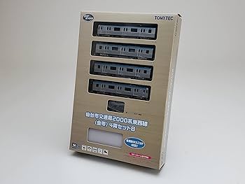 Amazon | リニア地下鉄道コレクション 仙台市交通局2000系 東西線 金帯