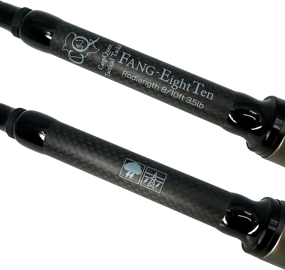 Amazon | 【CarpQuest】 FANG-EightTen 8/10ft 3.5lb 鯉釣り 日本