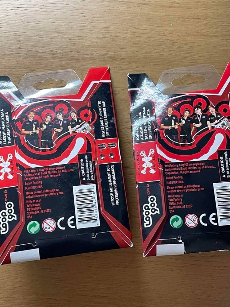 ヨーヨーファクトリーLOOP900 製品版初期バージョン2個セット